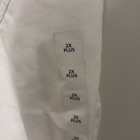 Motherhood Maternity White Jeans - Picture 5 of 5